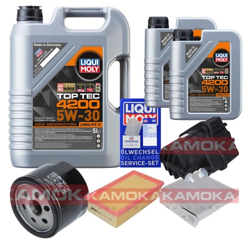 Kit revisione liqui moly top - kit,