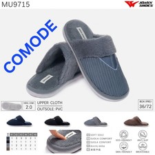 pantofole uomo  ciabatte Chiuse  41 42 43 44 45 46 comode  invernali REGALO 