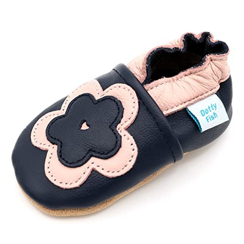 Dotty fish scarpine pelle - in,