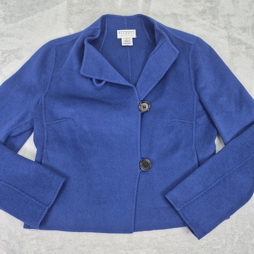 Giacca blazer talbots lana - giacca,