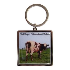 Portachiavi madre cuore atomo