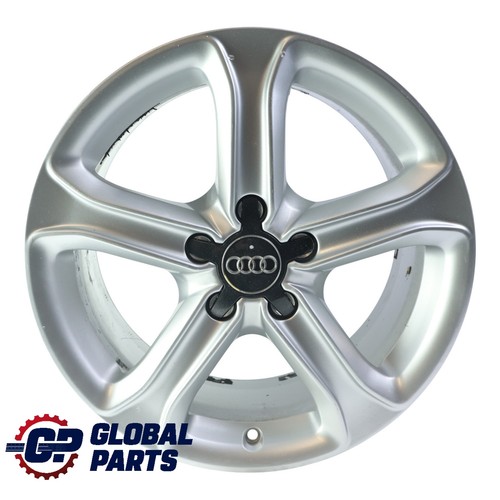 Audi argento cerchio - 8k,