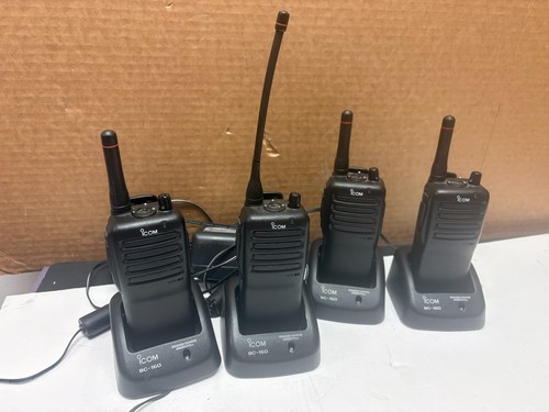 Icom radios and chargers qty - and, (qty