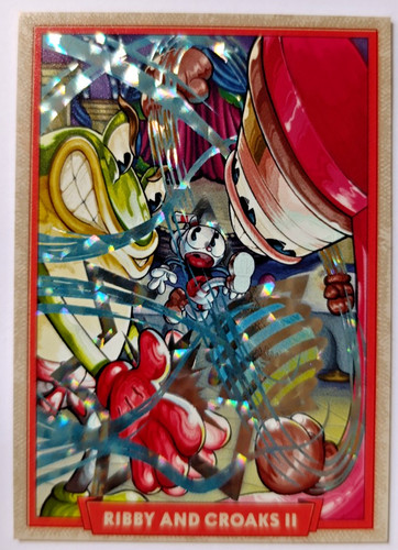 Cuphead out the - out, cards