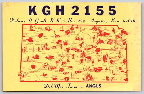 1964 kansas mappa pittorica - 1964,