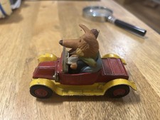 PENNELLO BASILICO 808 CORGI COMICS VINTAGE ANNI 70 E LA SUA AUTO