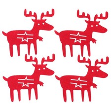 4 Pezzi Porta Posate per