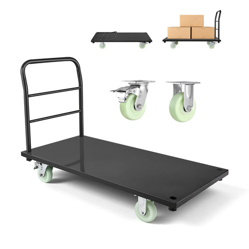 Carrello piattaforma per - a,