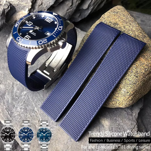 Cinturino orologio silicone - , 21