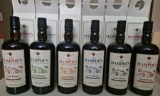 Great House Hampden Rhum Velier Set 6 Bouteilles