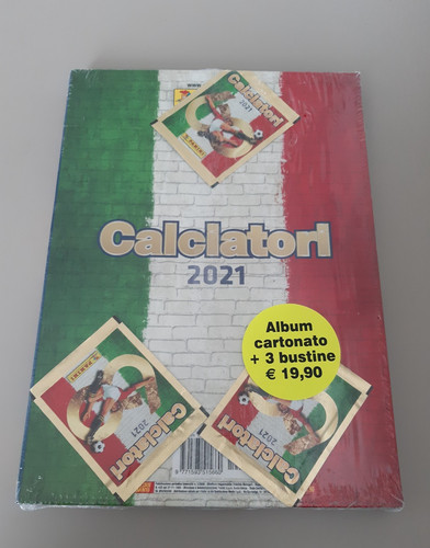 Album sigillato hardcover