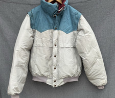 Giubbotto piumino sci western