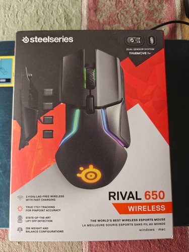 Steelseries rival 650 - steelseries,