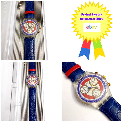 Swatch chrono nuovo ocean - swatch,