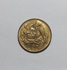 San Marino 20 lire, 1975  -