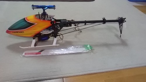Elicottero elettrico hirobo - elicottero,
