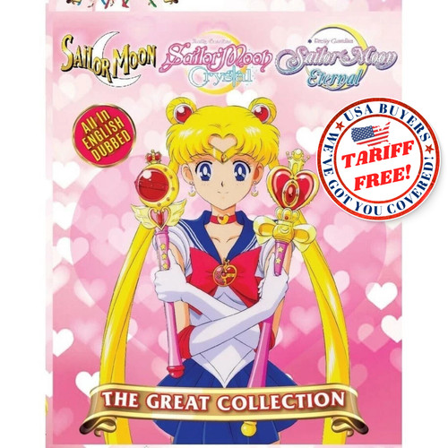 Sailor moon dvd complete - sailor,