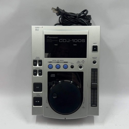 Pioneer cdj 100s giradischi - pioneer, cdj-100s