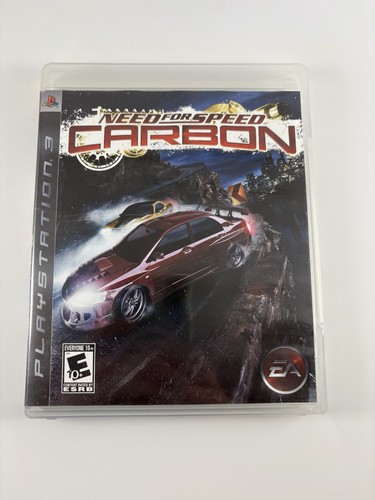 Need for speed carbon sony - speed:,