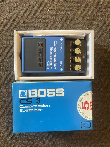 Compression sustainer 3 - sustainer, cs-3