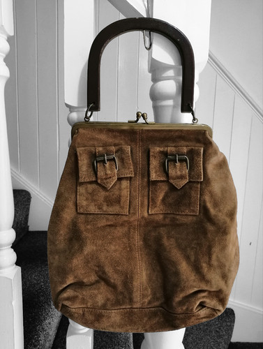 Borsa mano vintage anni 70 - a,