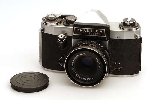 Praktica fotocamera reflex