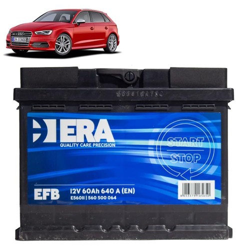Batteria 60ah efb per - efb, a3