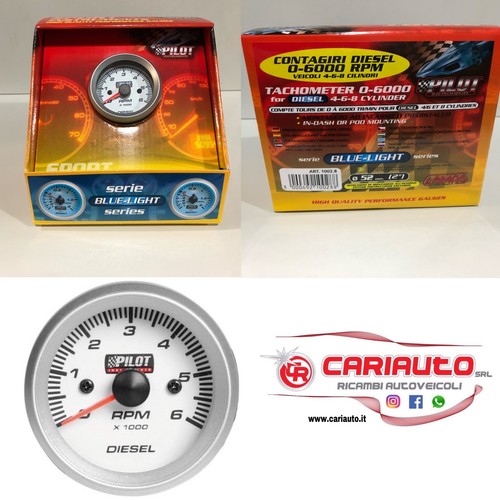 Contagiri diesel 6000 rpm - contagiri, 0-6000