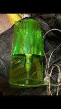 KARTELL TAKE LAMPADA DA TAVOLO POLICARBONATO TRASPARENTE VERDE ACIDO ORIGINALE