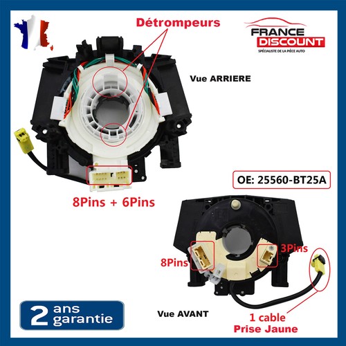 Contacteur tournant ressort - tournant,