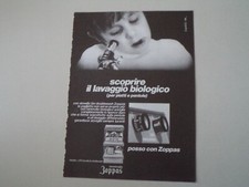 advertising Pubblicità 1971 LAVASTOVIGLIE ZOPPAS 059 STOVELLA BIO