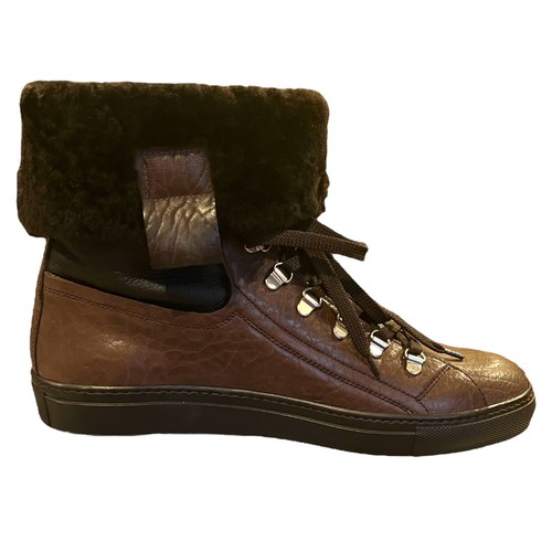 960 cesare paciotti shearling - cesare,