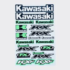 Kawasaki Adesivi Moto Casco Carena KX KXF Ninja Z1000 Serbatoio Accessorio