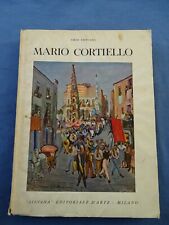 ARTE-PITTURA NAPOLETANA-VERGANI-RITRATTO DI MARIO CORTIELLO-1954-ILLUSTRAISSIMO