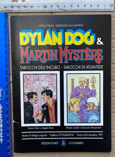 Dylan dog martin mystère - dog,