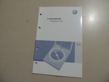 03.2005 VW RNS MFD DVD Navigation system manuale istruzioni libretto di bordo