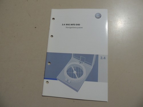 2005 rns mfd - 03.2005, dvd
