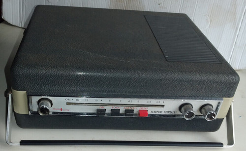 Radio giradischi europhon anno - radio,
