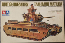 Carro armato vintage TAMIYA