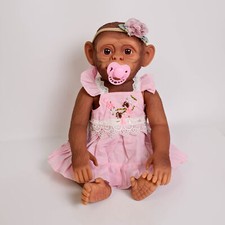 Reborn baby dolls scimmia - baby, 22