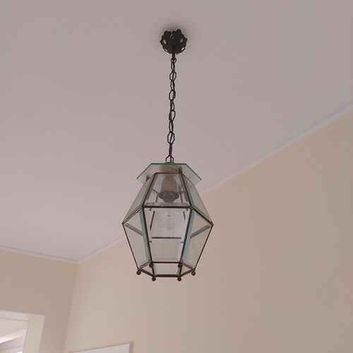 Lanterna lampada lampadario - , a