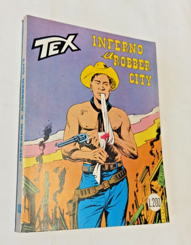 Tex gigante 108 inferno - , "inferno