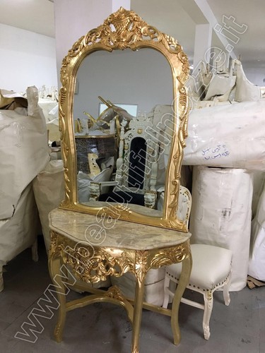 Consolle specchio legno - in,