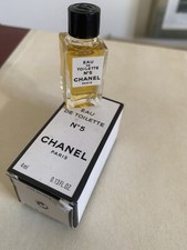 CHANEL N°5 - PROFUMO IN MINIATURA CAMPIONCINO 4ML ORIGINALE VINTAGE 