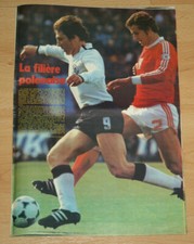 Football poster Fischer RFA