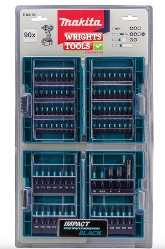 Makita 03109 set punte - makita, e-03109