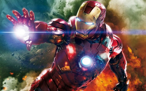 Iron man avengers supereroe - iron,