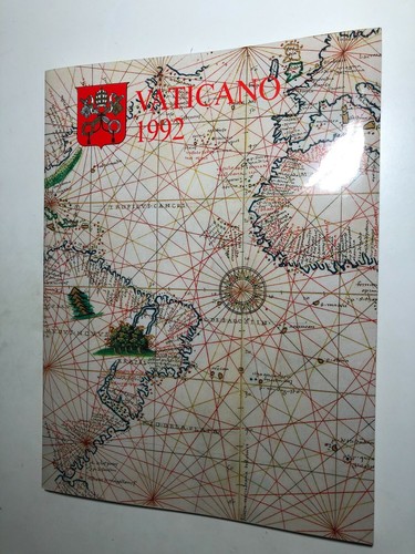 1992 vaticano libro folder - vaticano,