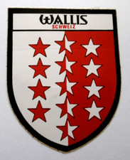 Adesivo ricordo Vallese stemma