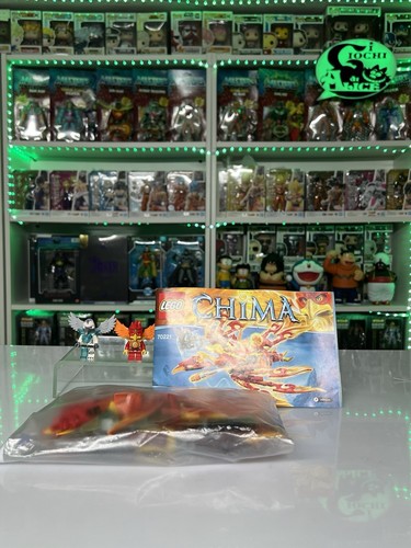 Lego serie chima set 70221 - lego,